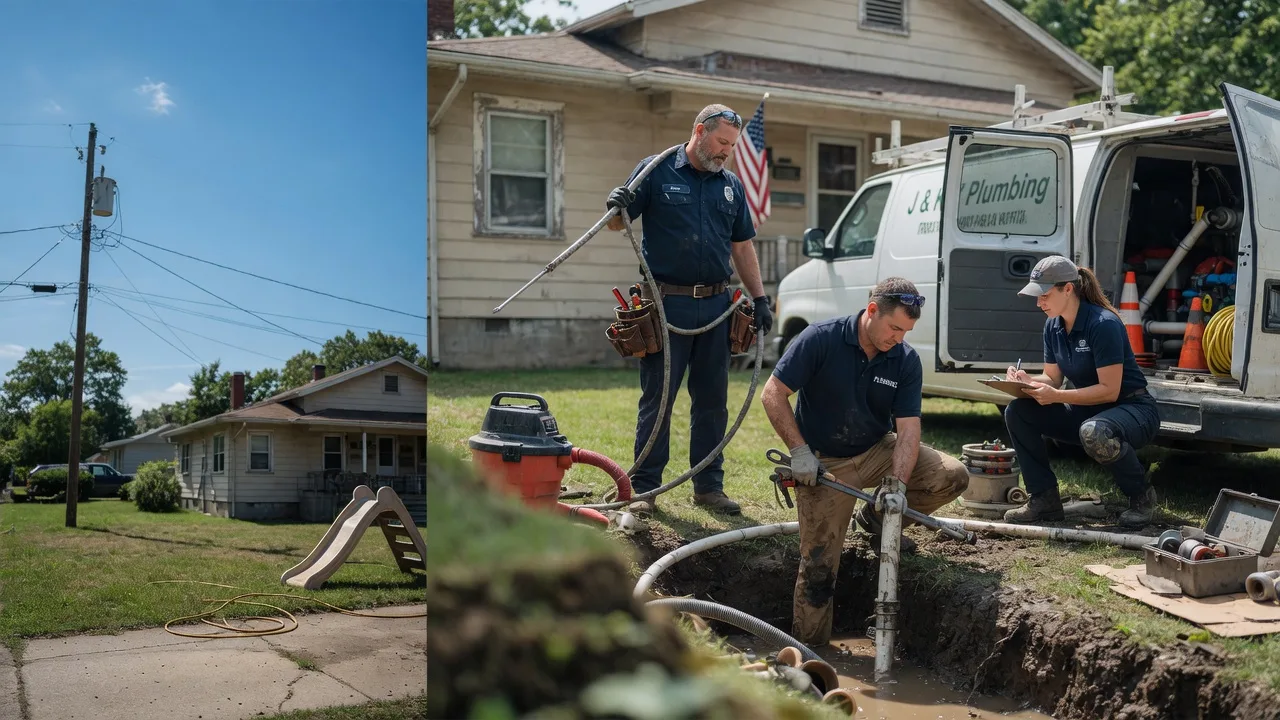 Drain Cleaning in Tamms, IL near me